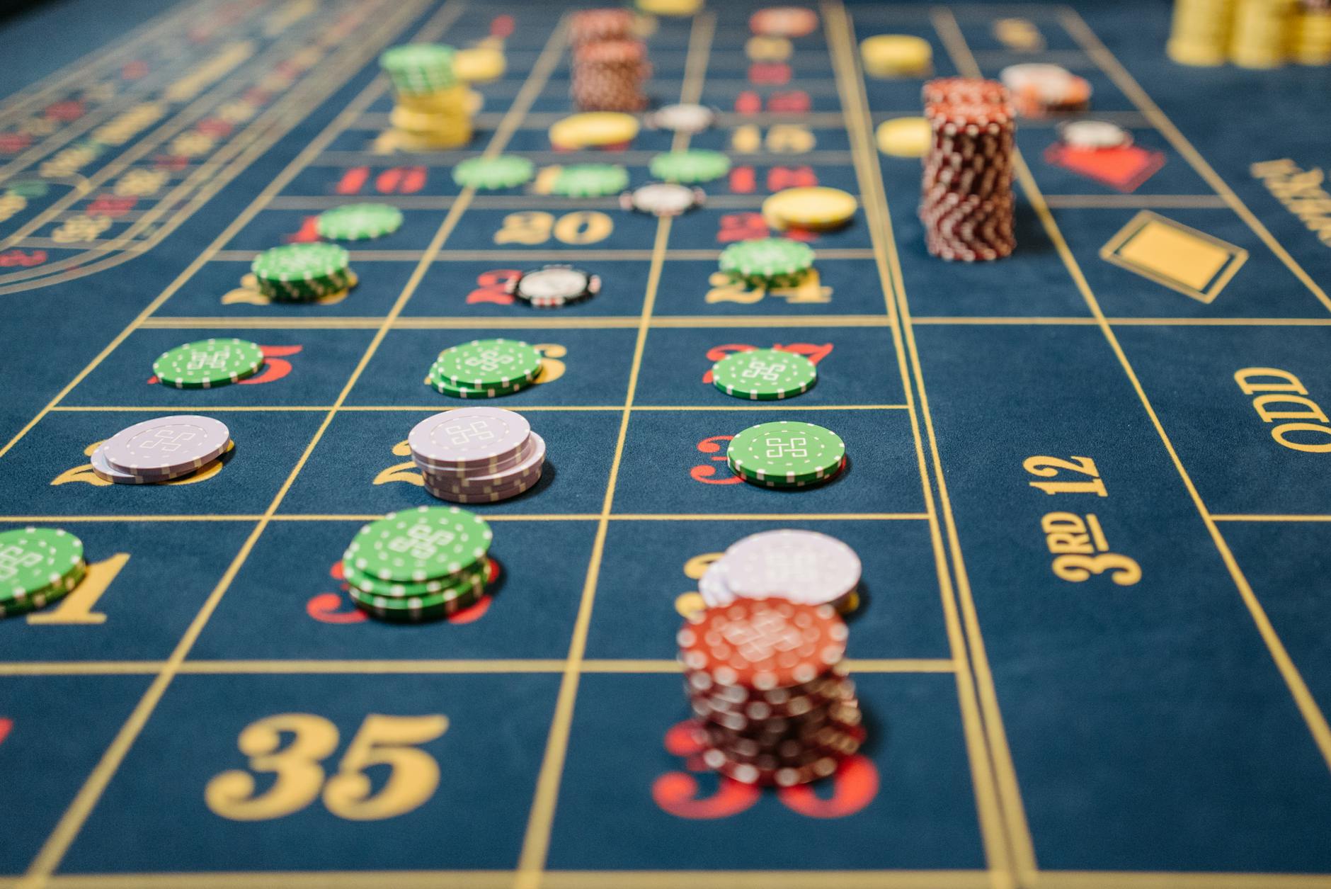 how casino games are designed