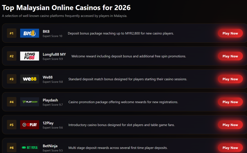 best online casino