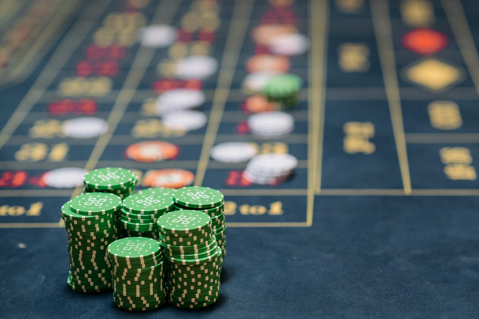 risk and reward in gambling